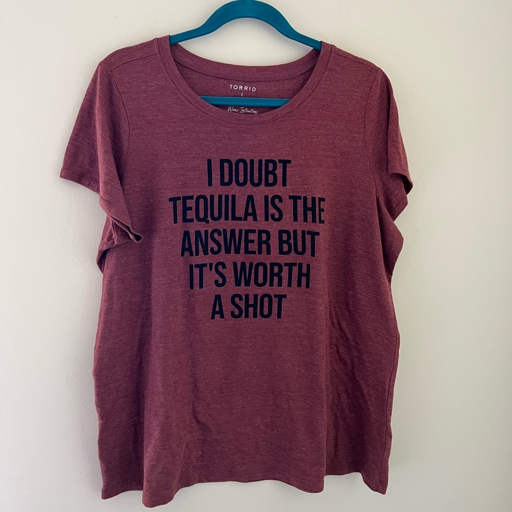 Torrid Slim Fit Tee